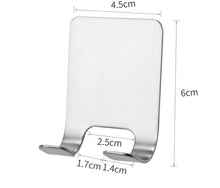 Load image into Gallery viewer, Stainless Steel Razor holder