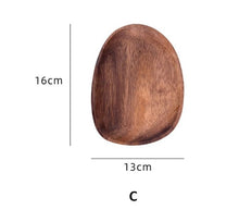 Load image into Gallery viewer, Acacia Wood Serving Trays