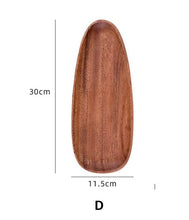 Load image into Gallery viewer, Acacia Wood Serving Trays