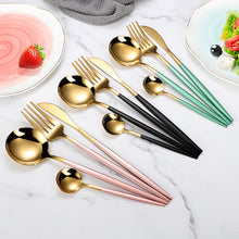 Load image into Gallery viewer, Contemporary Flatware Set