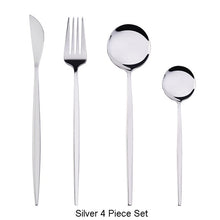 Load image into Gallery viewer, Contemporary Flatware Set