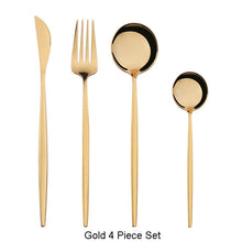 Load image into Gallery viewer, Contemporary Flatware Set