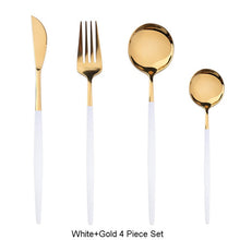 Load image into Gallery viewer, Contemporary Flatware Set