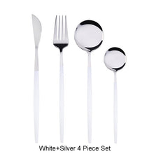 Load image into Gallery viewer, Contemporary Flatware Set