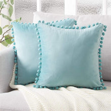 Load image into Gallery viewer, Velvet Throw Pillows Covers