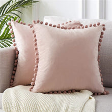 Load image into Gallery viewer, Velvet Throw Pillows Covers