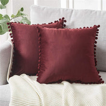 Load image into Gallery viewer, Velvet Throw Pillows Covers