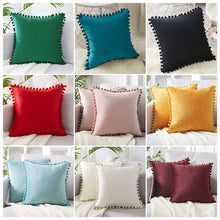 Load image into Gallery viewer, Velvet Throw Pillows Covers