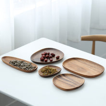 Load image into Gallery viewer, Acacia Wood Serving Trays