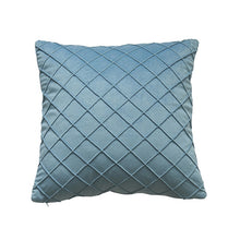 Load image into Gallery viewer, Velvet Diamond Geometric Throw Pillow Cover