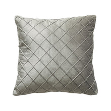 Load image into Gallery viewer, Velvet Diamond Geometric Throw Pillow Cover