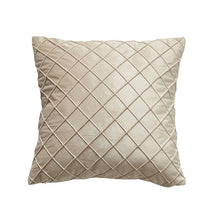 Load image into Gallery viewer, Velvet Diamond Geometric Throw Pillow Cover
