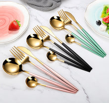 Load image into Gallery viewer, Contemporary Flatware Set