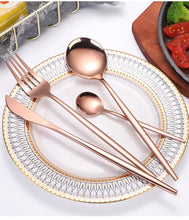 Load image into Gallery viewer, Contemporary Flatware Set
