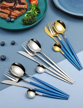 Load image into Gallery viewer, Contemporary Flatware Set