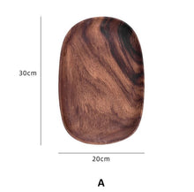 Load image into Gallery viewer, Acacia Wood Serving Trays
