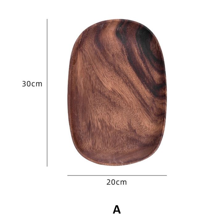 Acacia Wood Serving Trays