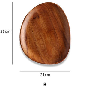 Acacia Wood Serving Trays
