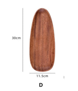 Acacia Wood Serving Trays