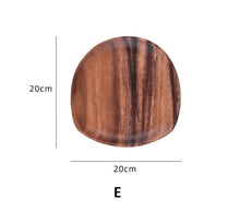 Load image into Gallery viewer, Acacia Wood Serving Trays

