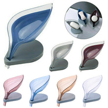 Load image into Gallery viewer, Leaf Shape Soap Holder

