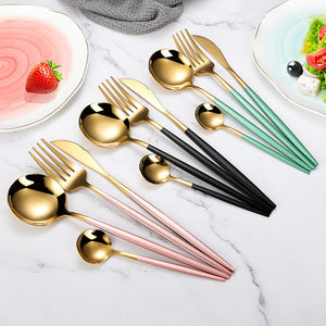 Contemporary Flatware Set