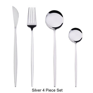 Contemporary Flatware Set