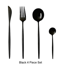 Load image into Gallery viewer, Contemporary Flatware Set
