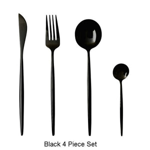Contemporary Flatware Set