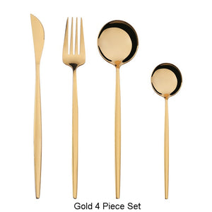 Contemporary Flatware Set