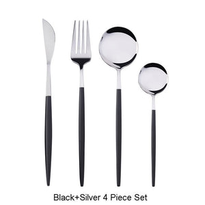 Contemporary Flatware Set