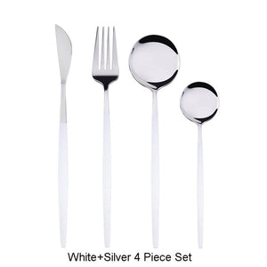 Contemporary Flatware Set