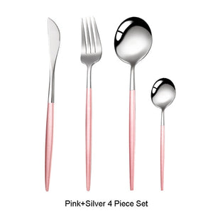 Contemporary Flatware Set