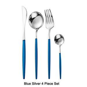 Contemporary Flatware Set