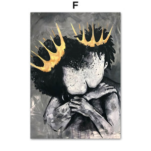 African Abstract Art