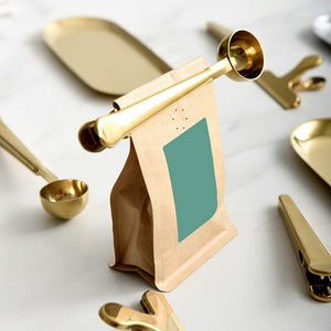 Coffee Spoon and Clip