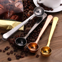 Load image into Gallery viewer, Coffee Spoon and Clip
