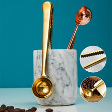 Load image into Gallery viewer, Coffee Spoon and Clip
