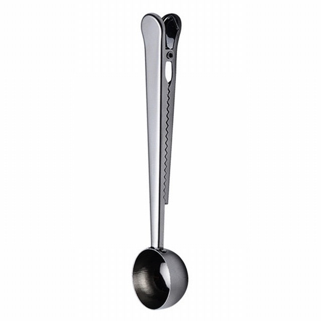 Coffee Spoon and Clip