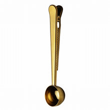 Load image into Gallery viewer, Coffee Spoon and Clip
