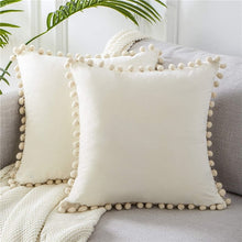 Load image into Gallery viewer, Velvet Throw Pillows Covers

