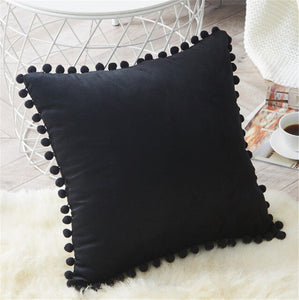 Velvet Throw Pillows Covers