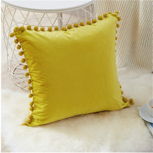 Velvet Throw Pillows Covers