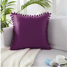 Load image into Gallery viewer, Velvet Throw Pillows Covers
