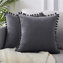 Load image into Gallery viewer, Velvet Throw Pillows Covers
