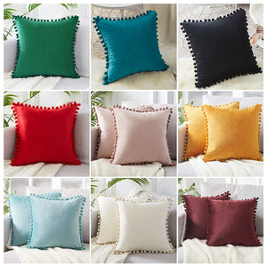 Velvet Throw Pillows Covers