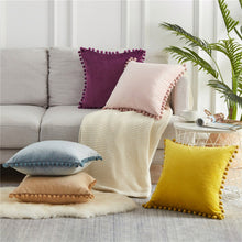 Load image into Gallery viewer, Velvet Throw Pillows Covers
