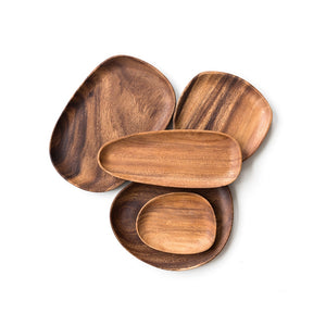 Acacia Wood Serving Trays
