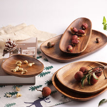 Load image into Gallery viewer, Acacia Wood Serving Trays
