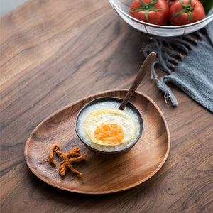 Acacia Wood Serving Trays